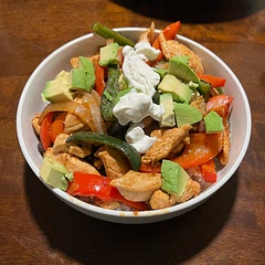 Don't use too much fajita seasoning! There's a lot of flavor to this dish already.
