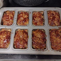 Swapped out a quarter of the ketchup for BBQ sauce, it was delicious!