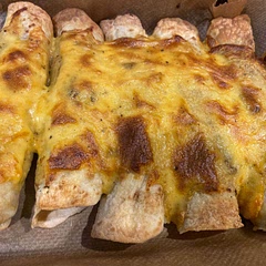 I really liked these, although I think I’d tweak the spicing but that’s just personal preference. They do create a lot of washing up, especially if you make the breads as I did, but worth it!