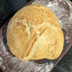 I followed the recipe exactly and baked it for 50 minutes. It came out great and will be using this recipe again.
