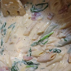 Substituted diced italian tomatoes drained for the aun dried as my store was all out