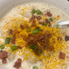 Added some spice (paprika, onion salt, and ground pepper) to the slow cooker. Overall this was very delicious!!! Will cook again