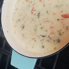 Used way more chicken broth and salt