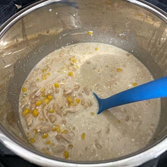 this was amazing! it was very flavorful and delicious, my only con was that i think i added too much corn? that might’ve just been me not measuring it right, but it wasn’t enough to ruin it. so i would five it five stars for sure!