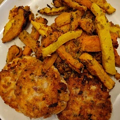 Was really good! We served it with some keto fries 😋