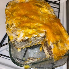 I’ll probably try making this one more time. I had some over flow out of the pan when the dough rose, smokey oven. I’m not sure if the egg was undercooked but looks okay.