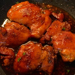 I don’t have pot to use, so I tried cooking it in frying pan and still came out good 👍🏼