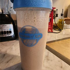 Awesome I used oatmilk it was what I had and I  added a bit more oat milk.