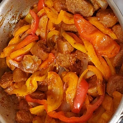 Delicious! Served over angel hair pasta and the sauce was amazing