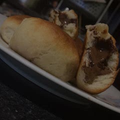 Nutella bombs😻. They are so delicious and so worth it. It takes time but the final results are 😻