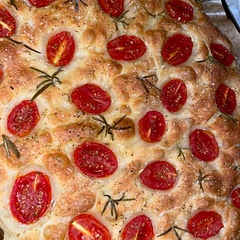 Sehr leckeres Rezept! Ich hab’s etwas klassischer gehalten und noch Olivenöl hinzugefügt :)