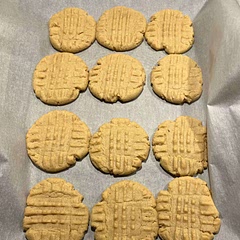 I would put them in 1 minute longer because they are still a little soft when you take them out.