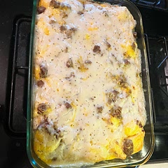 Absolutely love this. Going to use more gravy next time, but it was still amazing