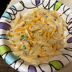 This was amazing! We aren’t big meat eaters, so I didn’t add the meats. But it was still great!