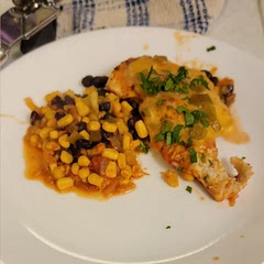 Need to cook at 425° for 30 minutes.  325° for 40 minutes did not cook the chicken enough.  But other than that, this is a GREAT meal!!!!