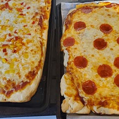 I didn't have to put as much flour as she said. It turned out really good!