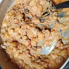 Added a can of tomato sauce. Used 2lb gnocchi. Used half and half instead of heavy cream. Yummy!