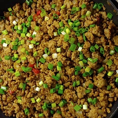 *Be sure to drain the pork before adding sauce and brown sugar or it won't caramelize!!*

Was delicious! Used soy instead of fish sauce, and served with rice.