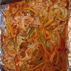 Prep (slicing) took a while, but it was worth it! My teens gave it the ultimate compliment: "not bad."  They will slice veggies without complaining next time.