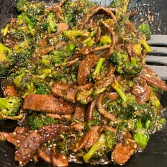 Amazing sauce and recipe. Tried several Beef and Broccoli dishes now and this one is the best by far. Try it!