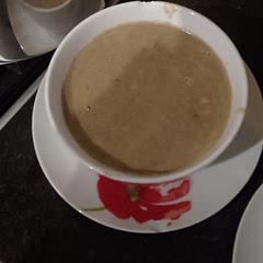 Tastes good, very smooth.