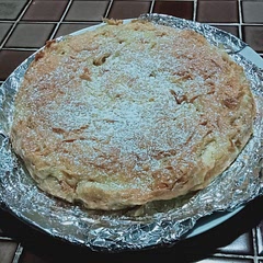 This Apple cake was delicious.  First time I made it.  Is was nice and moist and crispy on top.  Will definitely make it again.