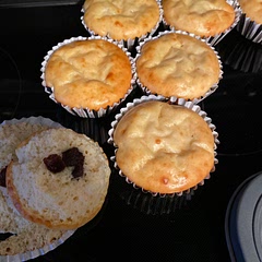 They pulled off the cupcake wrapper a little weird but other than that they were really good and I will make them again.