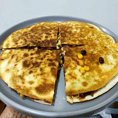 I added  chopped cilantro and it is really good. New favorite since it is easy to prepare, filling and really delicious.