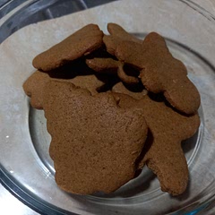 I add 150g of butter, more cinnamon and ginger, 10 grams more of sugar and they came out amazing. This recipe is the best that i try so far.
