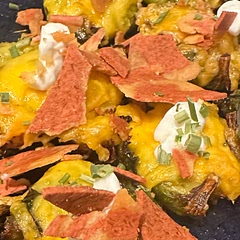 They were delicious! I ended up putting them in the air fryer to make them crispier and added veggie bacon (I’m a vegetarian). I will make them again.