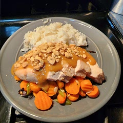 It came out good, if you want it a bit more authentic can add chili sauce but it was really good and a great meal prep