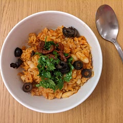 Simple and flavorful.
