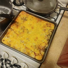 I definitely won't be adding onions next time I make this