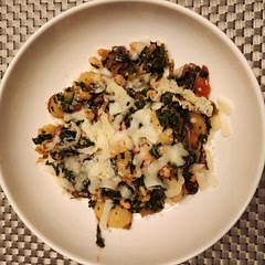 Great flavor! It was a hit all around in my house. I used Aleppo pepper instead of crushed red pepper as it is a bit milder for the tastebuds in my house 😉, also used fire roasted diced tomatoes to add a bit more flavor. I will try adding sun dried tomatoes next time for a twist.