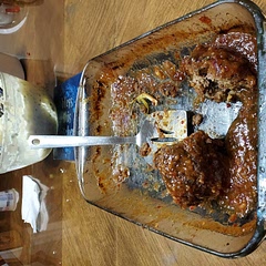 Ran a quick delivery and this was left also i Used sweet chili instead of ketchup.