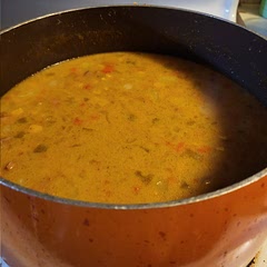 ⭐️⭐️⭐️⭐️
I added navy beans and great northern beans.