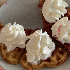 They were great & fluffy ( approved by two teens and 2 adults😋)
I added 1 teaspoon cinnamon