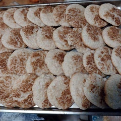 I made 40 something 1 oz  cookies