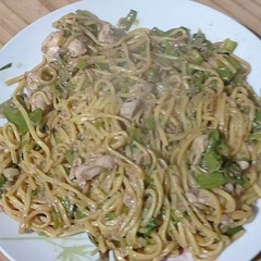 A lot of oil in it, but it was fun to cook. There are plenty of ingredients and they are easy to restock on while having others be more permanent. My dad complained there wasn't enough but I over doubled the recipe and he still wasn't happy.