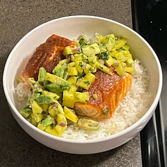 Amazing! I would say, don’t follow the salmon paste recipe too closely; take your time to get the taste right before using to coat. And use high quality salmon! You deserve it!! Delicious!!!