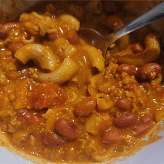 .Added more seasoning. Chili powder, cumin, salt, pepper, garlic powder, onion powder for our tastes