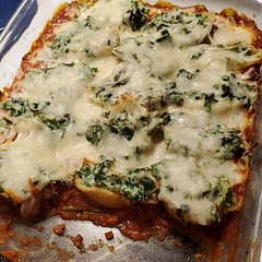 Soo good! Just use a pasta sauce so I didn't need to do the onions and garlic but I did anyways to add more flavor it was delicious! can't wait to try it again! 