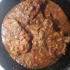 I did my best! Over all it tasted so good! I had to sub the fresh herbs with dry but I think it still came out great.
