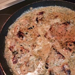 I added onion, and sudo blackened the chicken.