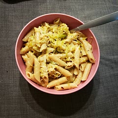 I added a splash of lemon juice just before serving to brighten it up, as is I felt the dish was a little dense but it still tasted fantastic without the lemon!