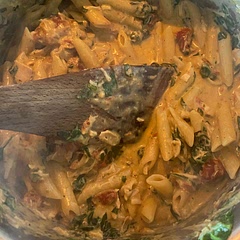 I add more pepper and cut down on the cheese.