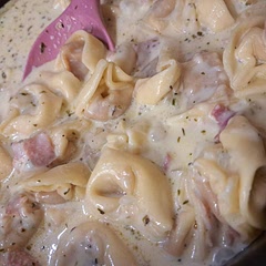 I used tortelloni instead of gnochi,but this is MAMMMA MIAAA SUPER SEXY!!❤️
