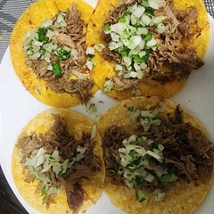 This recipe was easy to follow. The carnitas were very flavorful!