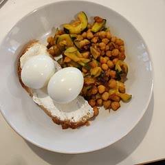 Pas de Peppers donc courgettes. Assez épicé