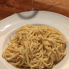 I made it with spagetti